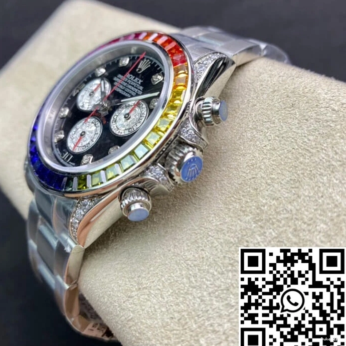 116599 TW RBOW Dial Diamond Factory Daytona Rolex 1018